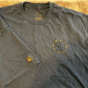 Navy Blue Max Miller t shirt, 2 XL